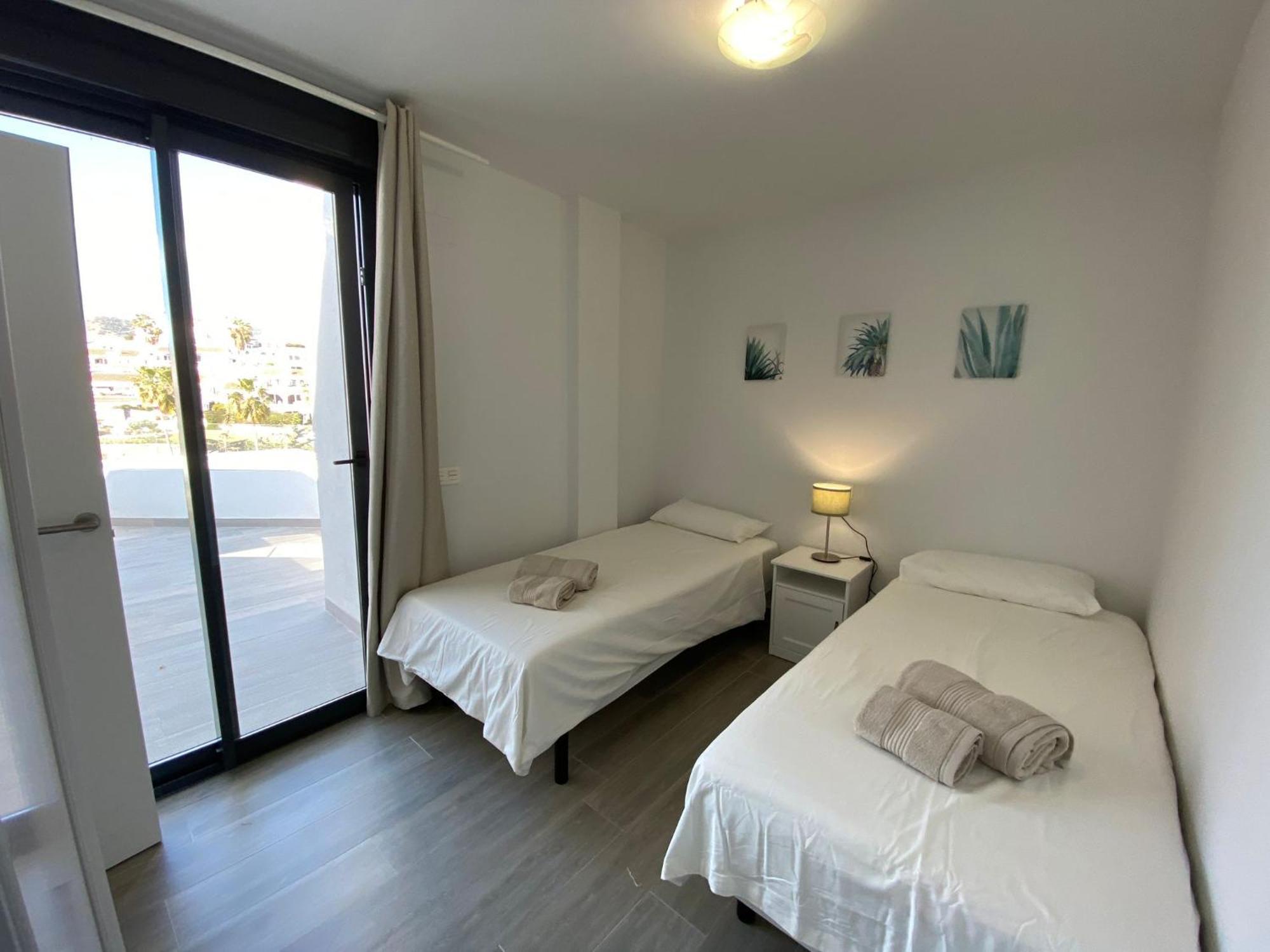 Royal Palm 22 Luxurious 3 Bedroom Penthouse Nerja Exterior foto