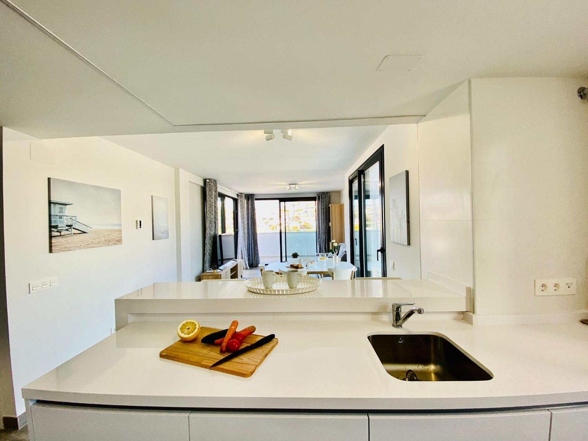 Royal Palm 22 Luxurious 3 Bedroom Penthouse Nerja Exterior foto