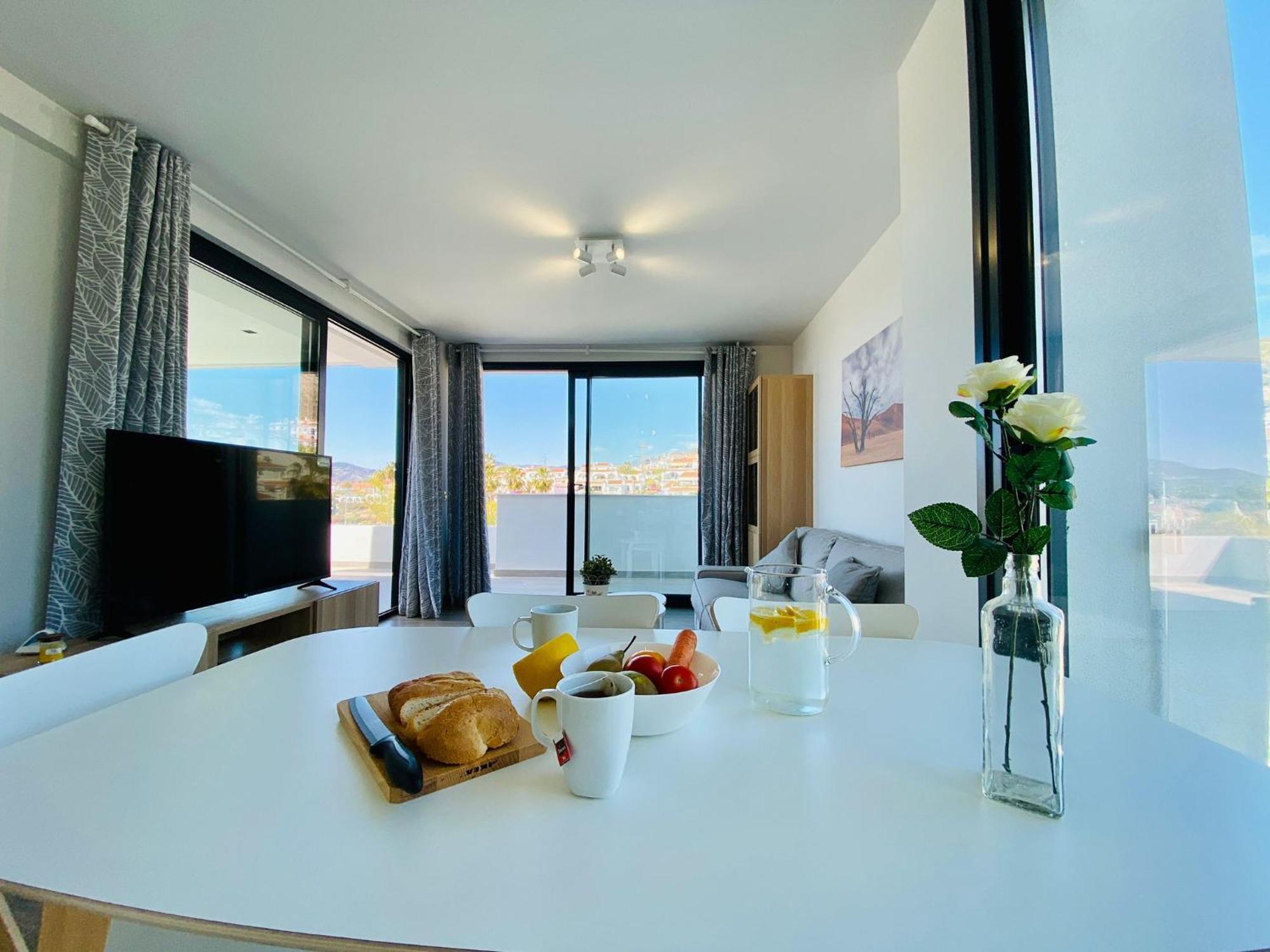 Royal Palm 22 Luxurious 3 Bedroom Penthouse Nerja Exterior foto
